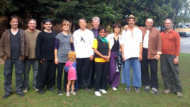 Sept 2010 Grandmaster Chen Yun Ching Visit With Hal Mosher
